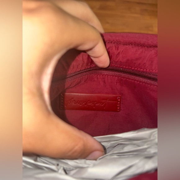 NWT Free People Puffy Muff Crossbody Bag Quilted FP Movement Flap-Top Crossbody - Picture 2 of 6